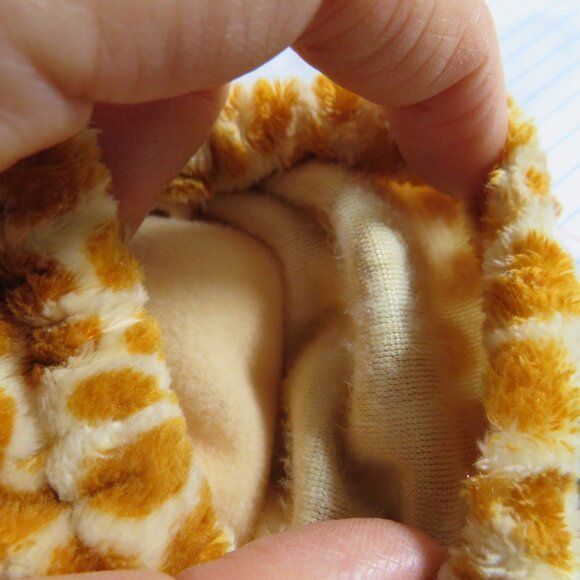 Giraffe PUPPET by wildlife artist stuffed animal plush Golf Club Toppers - Picture 8 of 11
